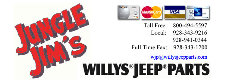 Willys Jeep Parts