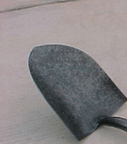 D Handle Shovel