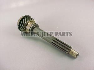 AEspares Gear Box T90 Main Drive Retainer - Replacement For Jeeps Willys CJ2A 3A 3B M38