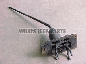 S276 Jeep Willys T90 column shift high and intermediate lever assembly 640375 