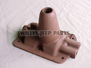 S276 Jeep Willys T90 column shift high and intermediate lever assembly 640375 