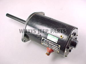 Anlasser Kaiser Jeep Willys 2.2 Auto-Lite Prestolite 46-29 MZ4113 MZ4124  MZ4199 12 Volt 1,2 KW (gilt nur für Willys die auf 12 Volt umgebaut wurden)  - 97 Zähne auf dem Zahnkranz Made in US-3947AN