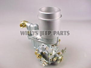 WOPARTS New Carburetor For Willys Jeep L-Head Civilian – Solex Design 923806