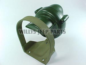 Blackout Drive Light Guard Willys Style - Quarter Ton & Military