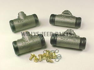 Details about   NEW WILLYS GPW JEEP BRAKE DRUM TO HUB NUT BOLT KIT OF 5 