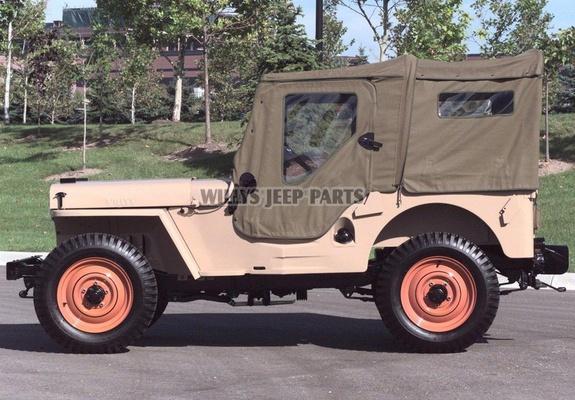 wallpapers 1947 Willys Cj2A Parts canvas tops