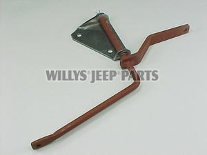 M38A1 ACCELERATOR LINKAGE Block Willys M38 New Old Stock
