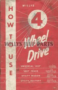 Utility Truck Owners Manuals