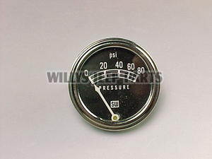 Oil Pressure Gauges