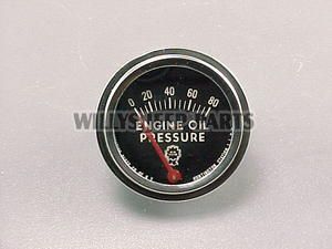 Oil Pressure Gauges